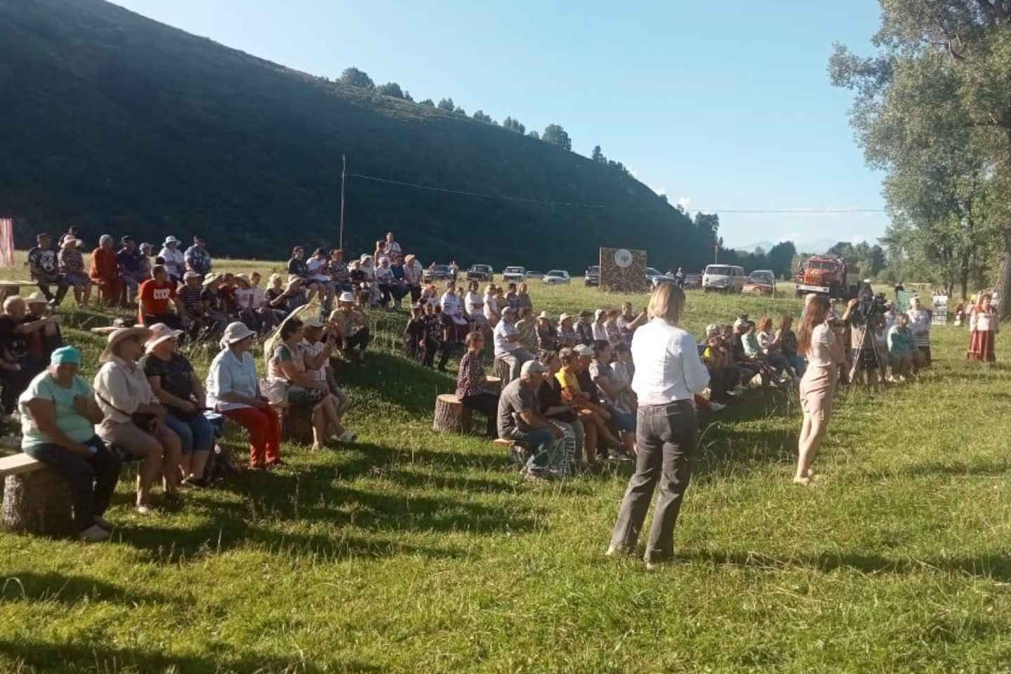 Усть-Каменогорск и ВКО / Фестиваль "Золотой Тургусун" проходит в районе Алтай