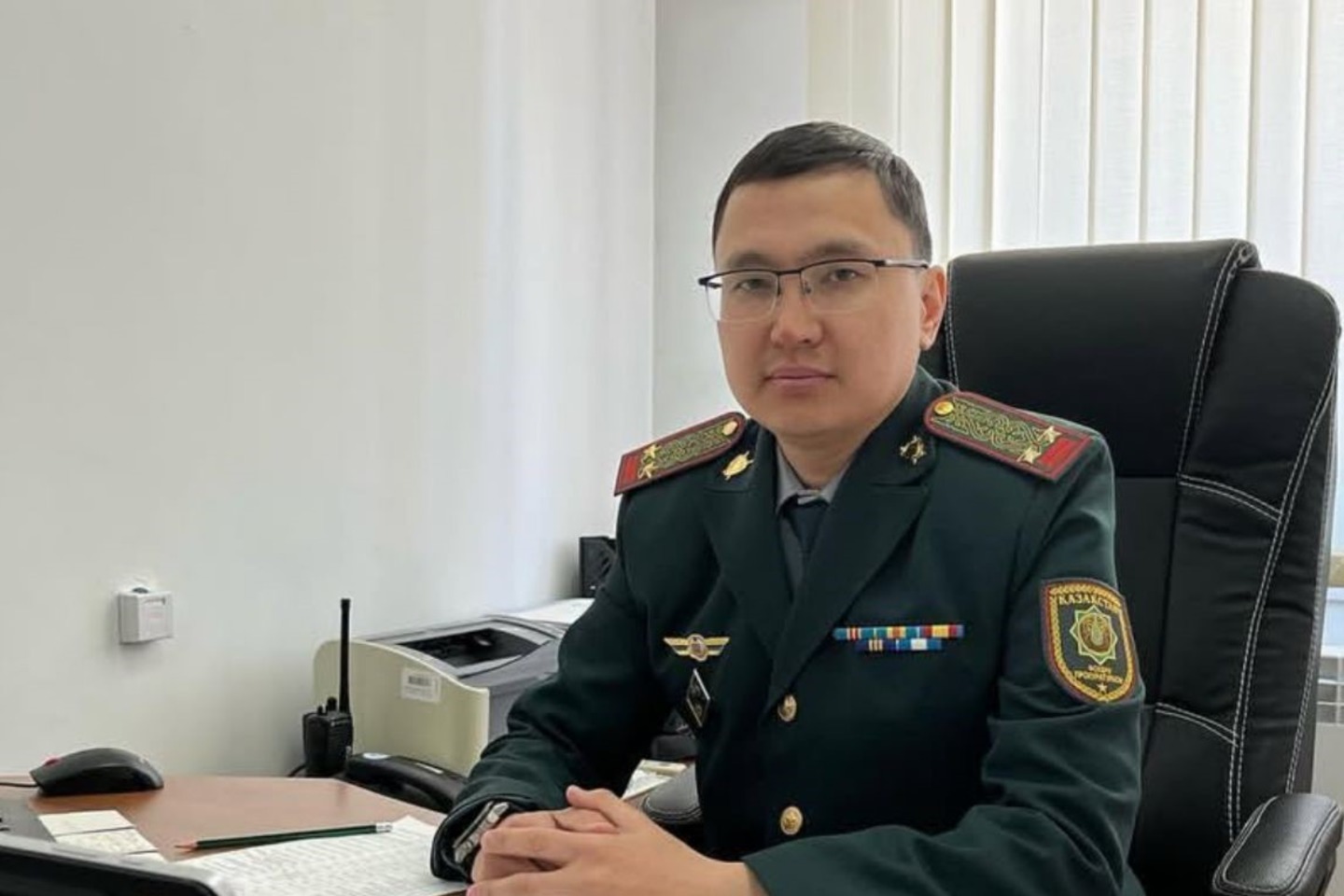 Усть-Каменогорск и ВКО / Өскеменде армиядағы қылмыс саны төмендеген Усть-Каменогорск и ВКО / Өскеменде армиядағы қылмыс саны төмендеген