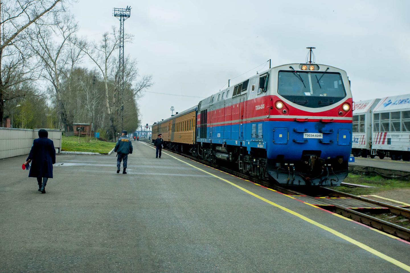 Новости Казахстана / Елдегі жолаушылар және жүк вагондары жаңартылады