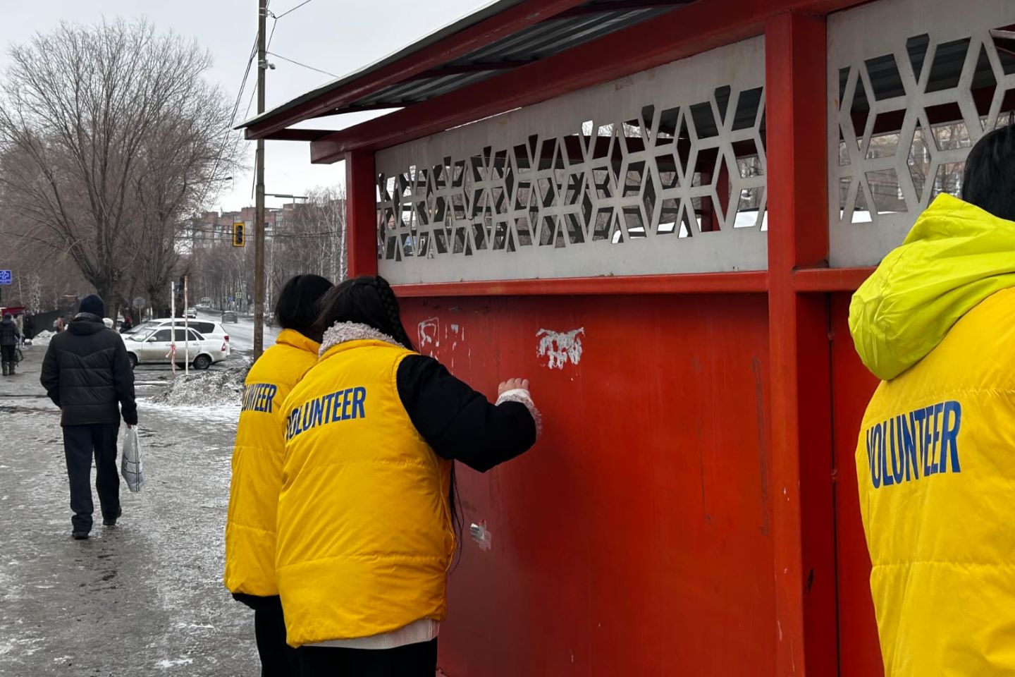 Усть-Каменогорск и ВКО / Усть-Каменогорск / Как молодые люди Усть-Каменогорска возвращают красоту городу Усть-Каменогорск и ВКО / Усть-Каменогорск / Как молодые люди Усть-Каменогорска возвращают красоту городу
