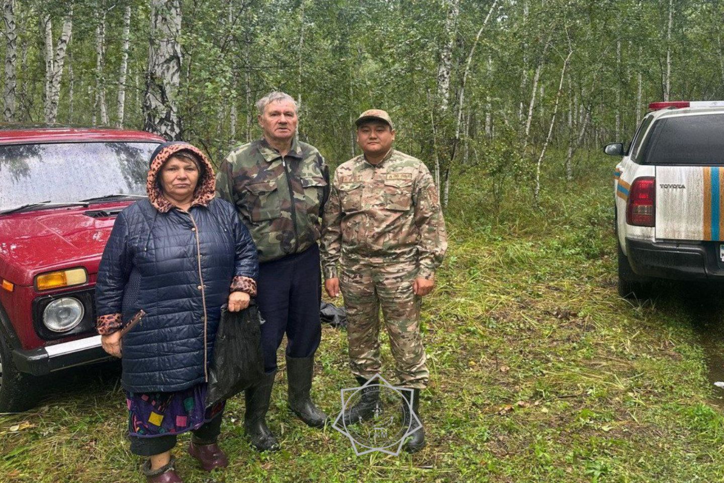 Новости Казахстана / Грибника, потерявшегося в лесу на севере Казахстана, нашли по сигналу телефона Новости Казахстана / Грибника, потерявшегося в лесу на севере Казахстана, нашли по сигналу телефона
