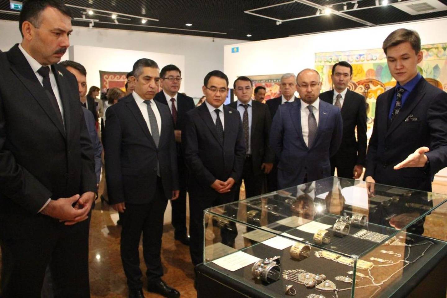 Новости Казахстана / Общество в Казахстане / В столице Казахстана открылась международная выставка ART-EXPO