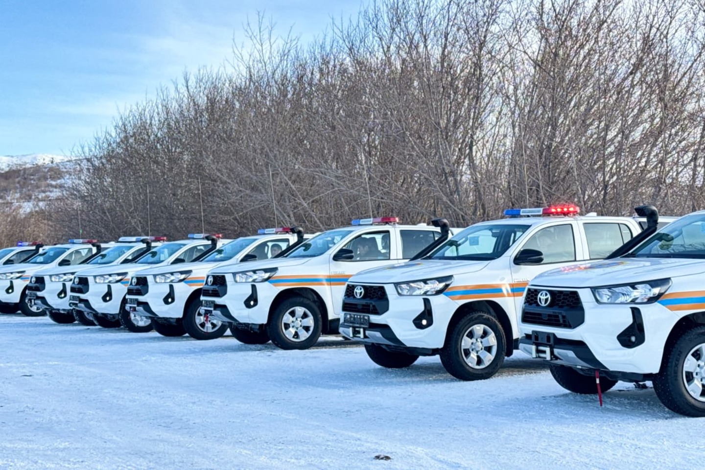 Усть-Каменогорск и ВКО / ШҚО ТЖД-ның арнайы техникалары жаңартылуда