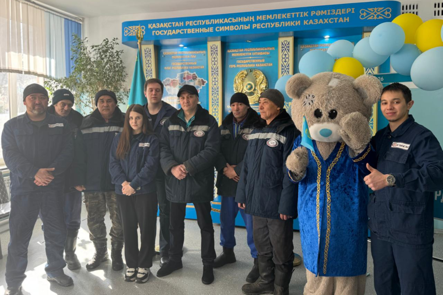 Усть-Каменогорск и ВКО / На референдум: АО "Шығыс жылу" по Риддеру пришли проголосовать полным составом