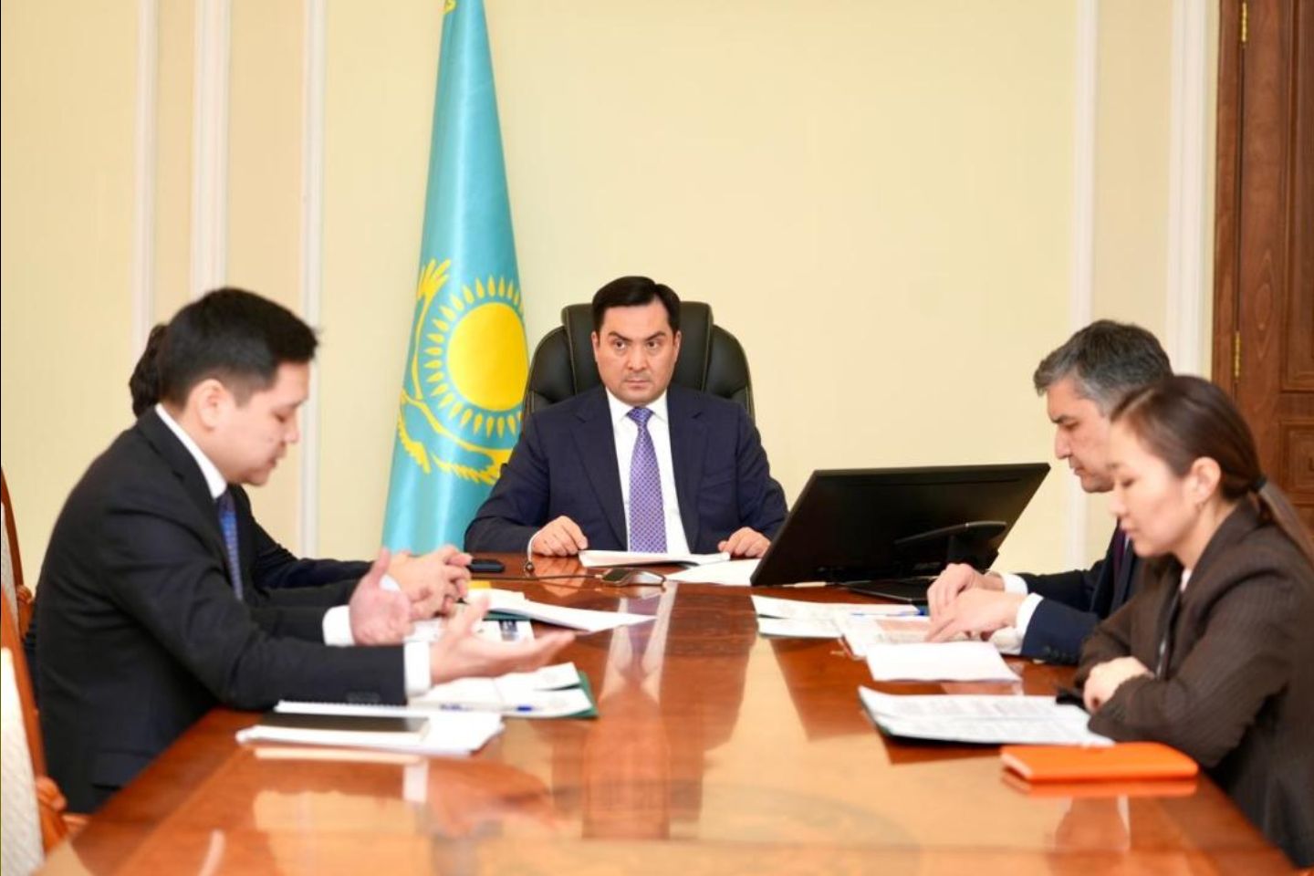 Новости Казахстана / Суперкомпьютер КазНУ станет основой нового энергетического центра