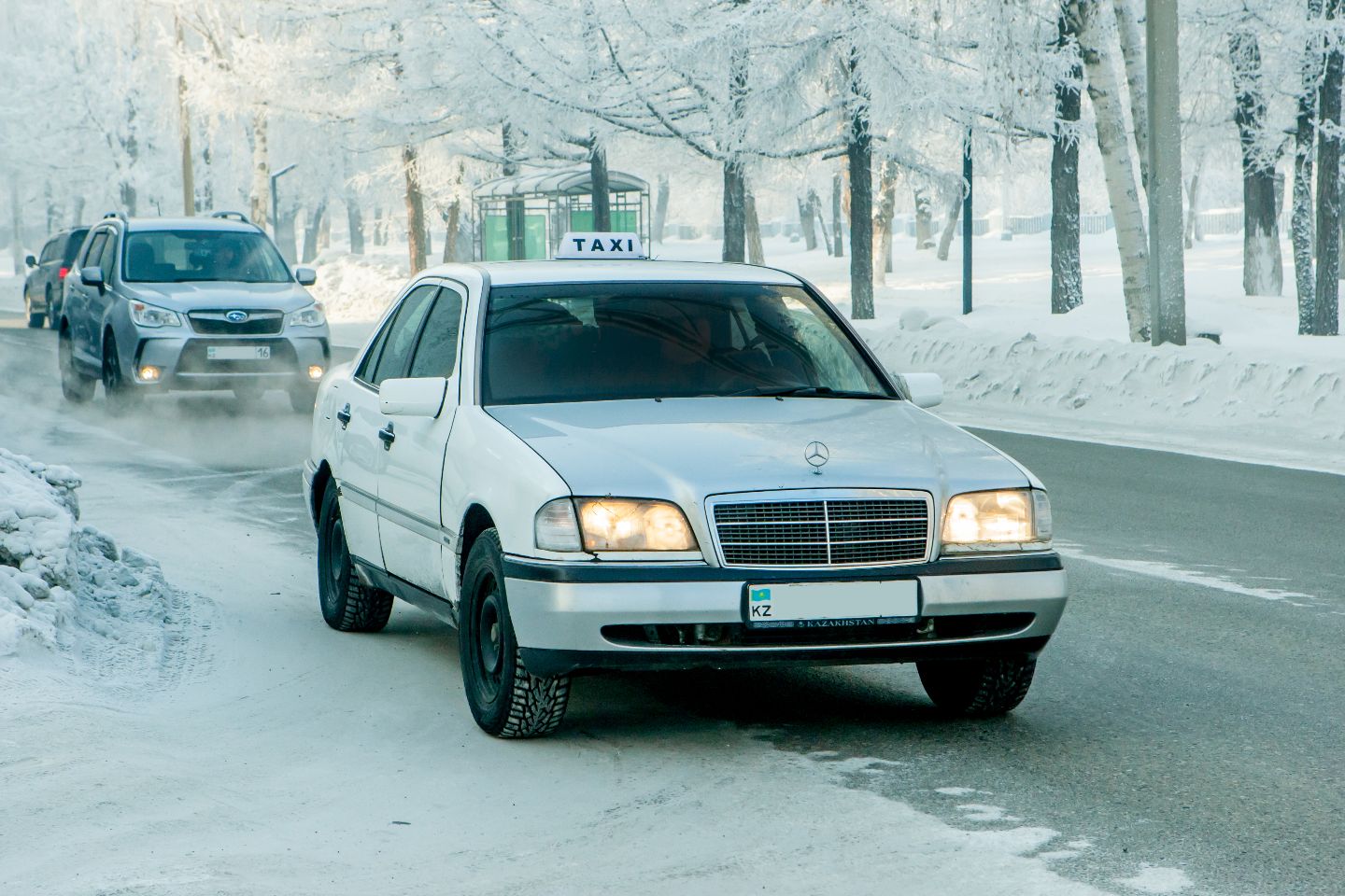 Усть-Каменогорск и ВКО / Усть-Каменогорск / Охота на нелегальных таксистов объявлена в Восточном Казахстане