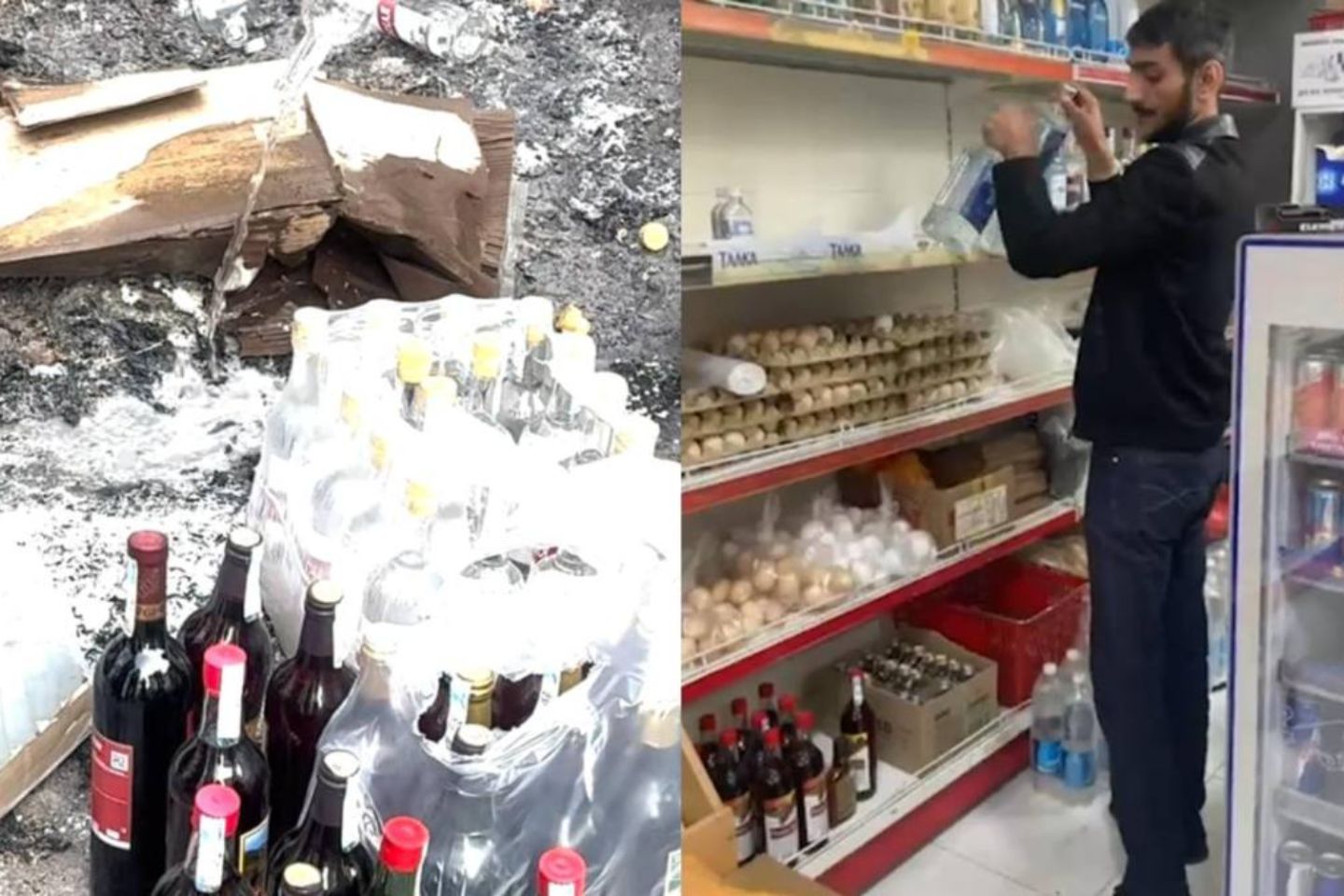 Новости Казахстана / Полиция Алматы пресекла продажу алкоголя без лицензии Новости Казахстана / Полиция Алматы пресекла продажу алкоголя без лицензии