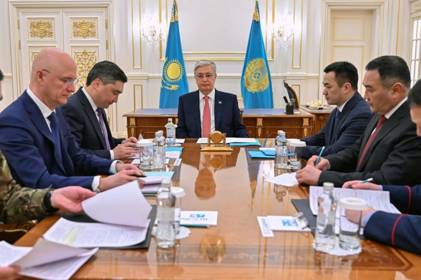Новости Казахстана / Президент РК объявил строгие выговоры высокопоставленным чиновникам