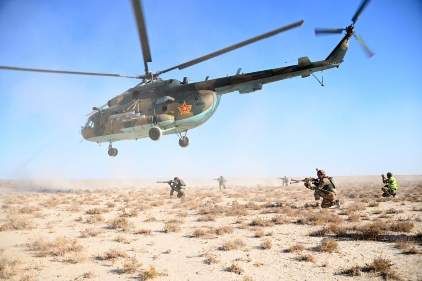 Новости Казахстана / Жыл қорытындысы: ҚР Қарулы күштерінде 60 мыңнан астам жауынгерлік даярлық шарасы өтті