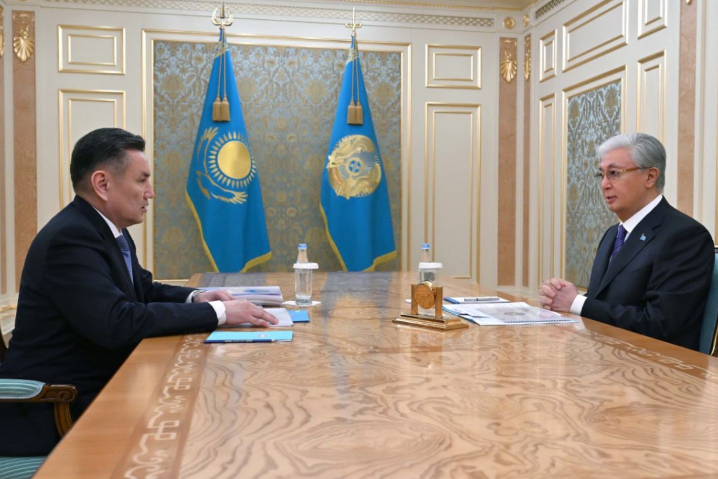 Новости Казахстана / Токаев принял акима ВКО: регион сохраняет темпы роста и создает тысячи рабочих мест Новости Казахстана / Токаев принял акима ВКО: регион сохраняет темпы роста и создает тысячи рабочих мест