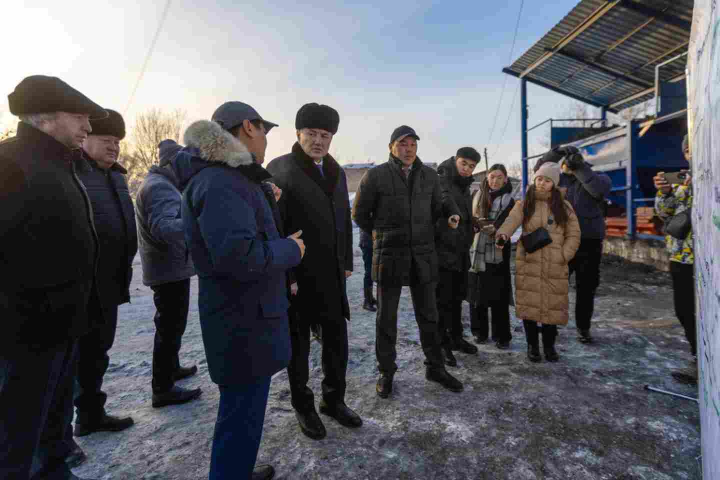 Усть-Каменогорск и ВКО / В районе Улкен Нарын строят бассейн и расширяют мощность котельной Усть-Каменогорск и ВКО / В районе Улкен Нарын строят бассейн и расширяют мощность котельной