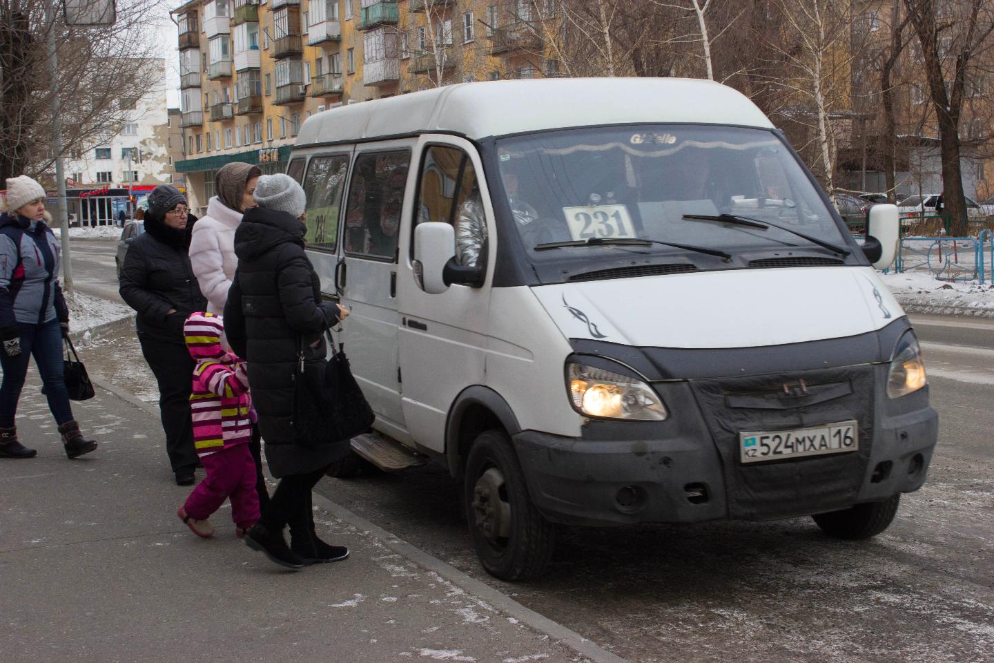 Усть-Каменогорск и ВКО / Өскеменде шағын автобустар сатып алынады