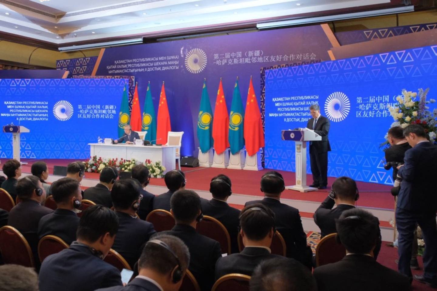 Новости мира / Политика в мире / Казахстан усиленно развивает торговые отношения с Китаем