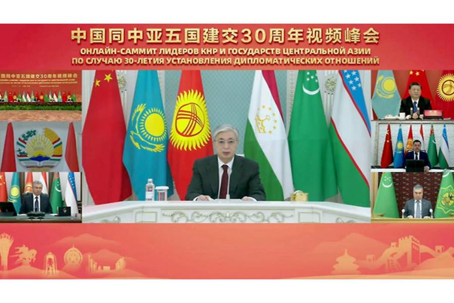 Новости мира / Политика в мире / Президент РК принял участие в саммите глав государств "Центральная Азия – Китай"