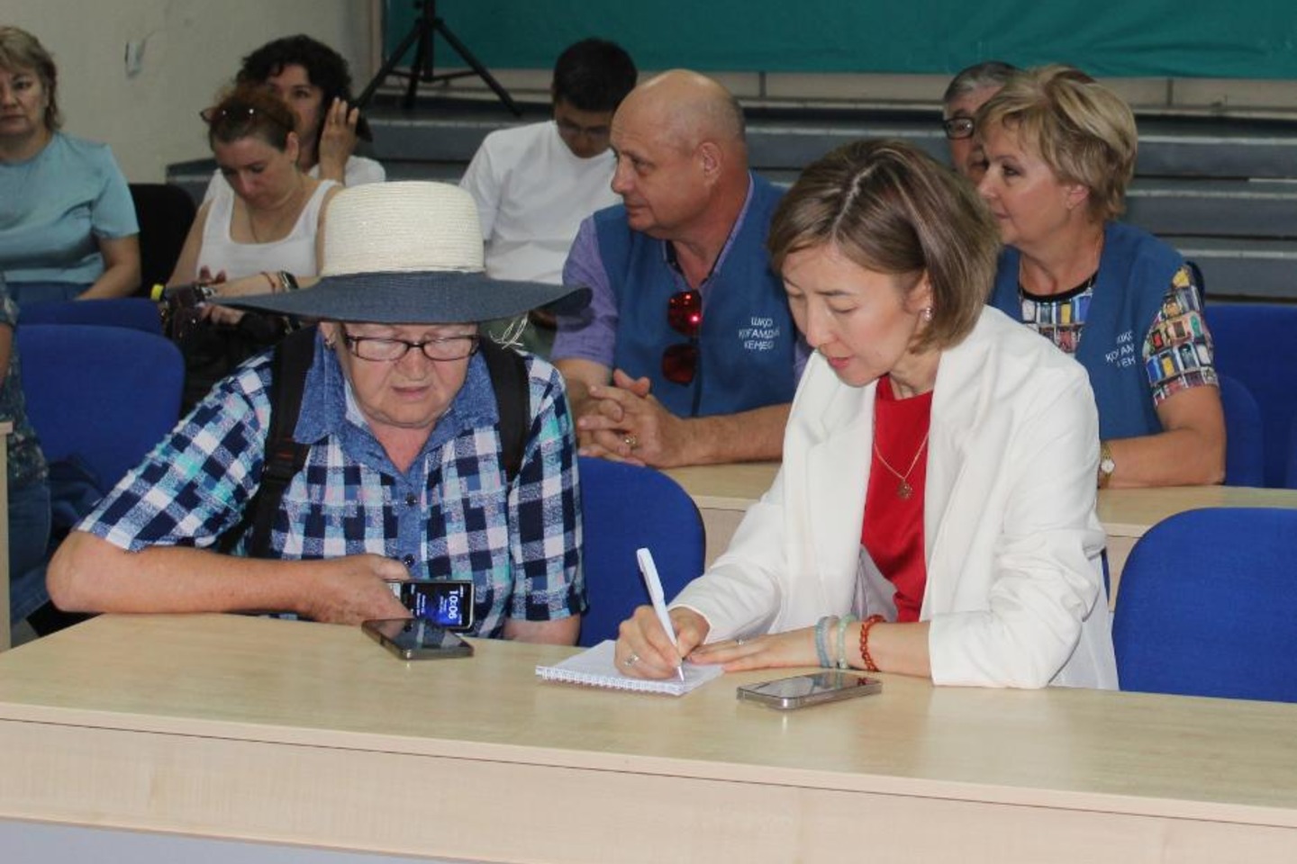 Новости Казахстана / Үкіметтік емес ұйымдар арасында байқау басталды Новости Казахстана / Үкіметтік емес ұйымдар арасында байқау басталды