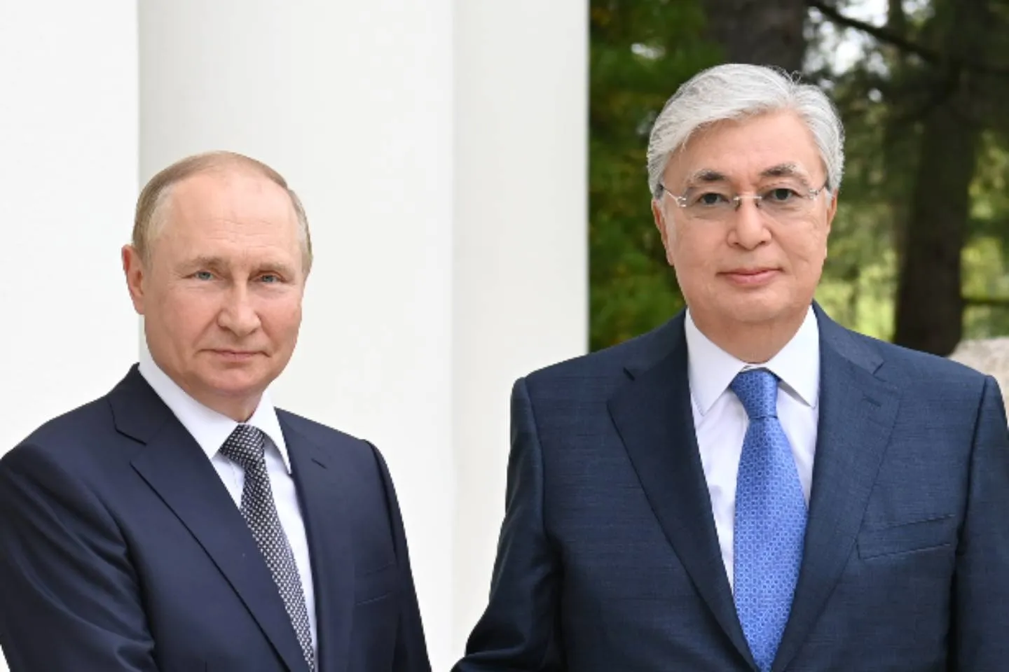 Новости мира / Политика в мире / О чем разговаривали Токаев и Путин на встрече в Москве