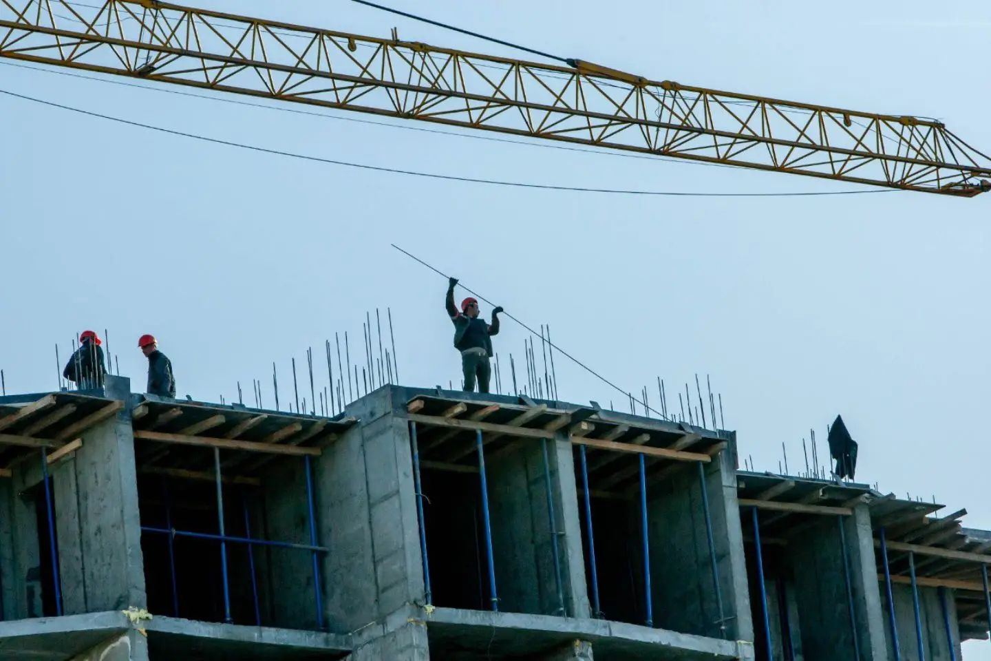 Усть-Каменогорск и ВКО / Усть-Каменогорск / Дольщики в Усть-Каменогорске собираются сами достраивать дом Усть-Каменогорск и ВКО / Усть-Каменогорск / Дольщики в Усть-Каменогорске собираются сами достраивать дом