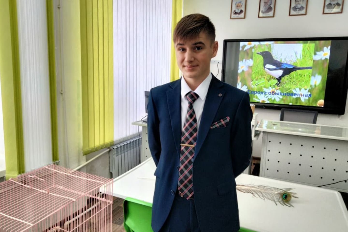 Усть-Каменогорск и ВКО / Интересно и полезно: как десятиклассник из Глубокого перепелок разводит