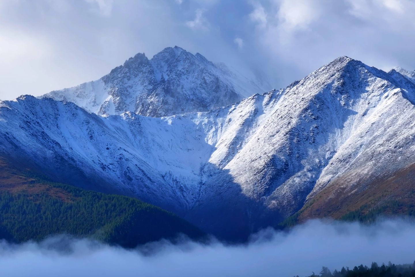 Новости Казахстана / Площадь ледников Казахстана сократилась вдвое Новости Казахстана / Площадь ледников Казахстана сократилась вдвое