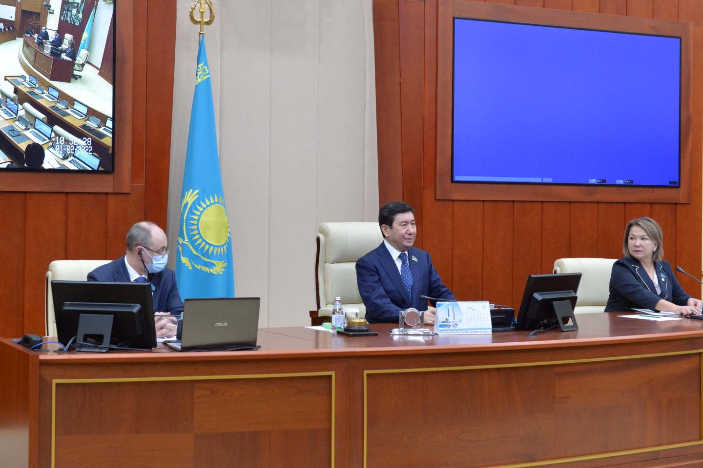 Новости Казахстана / Общество в Казахстане / Нового председателя Мажилиса назначили в РК