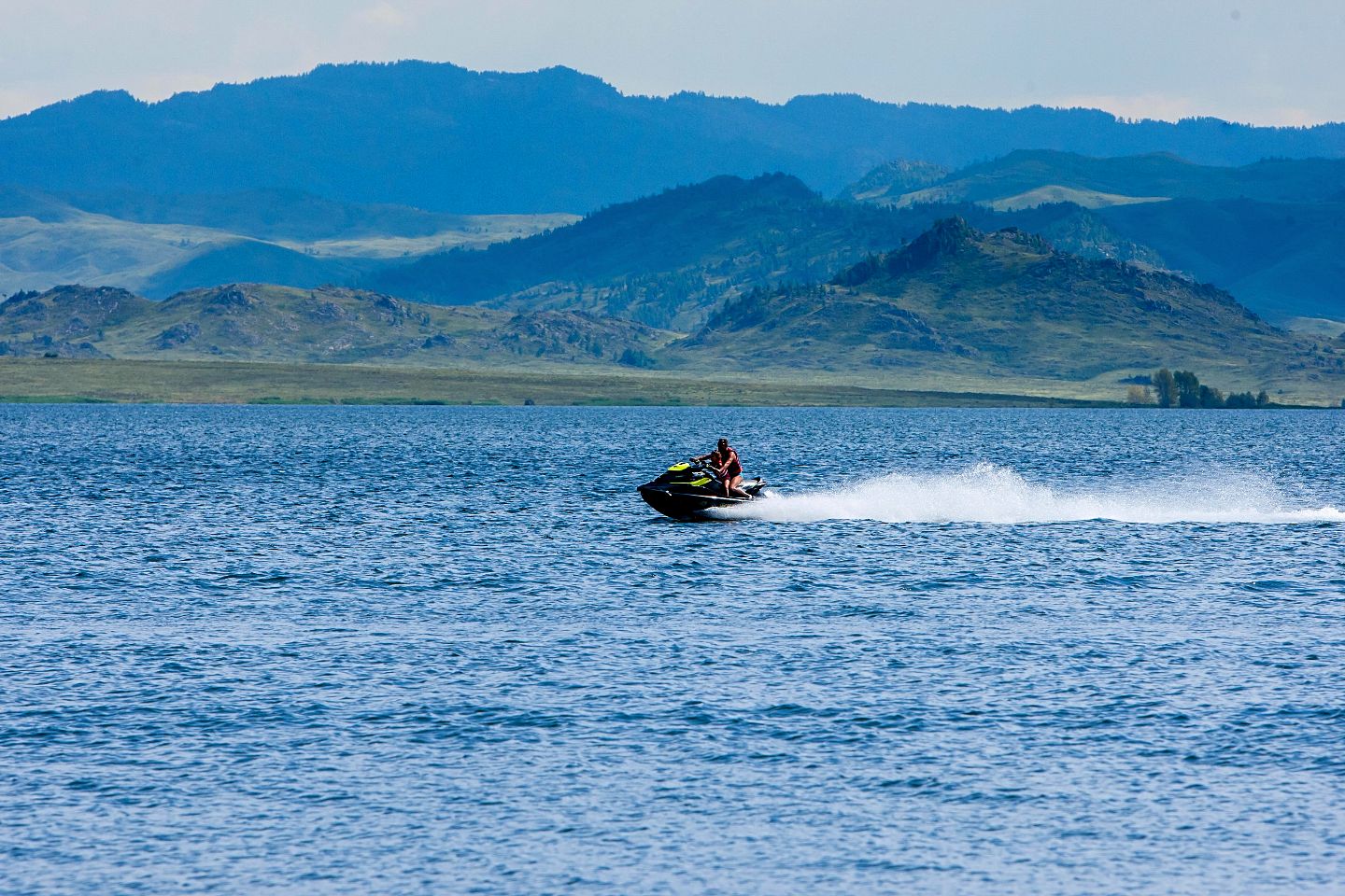 Усть-Каменогорск и ВКО / Курчум (Курчумский р-он) / Курчумские предприниматели массово "осваивают" Бухтарминское побережье