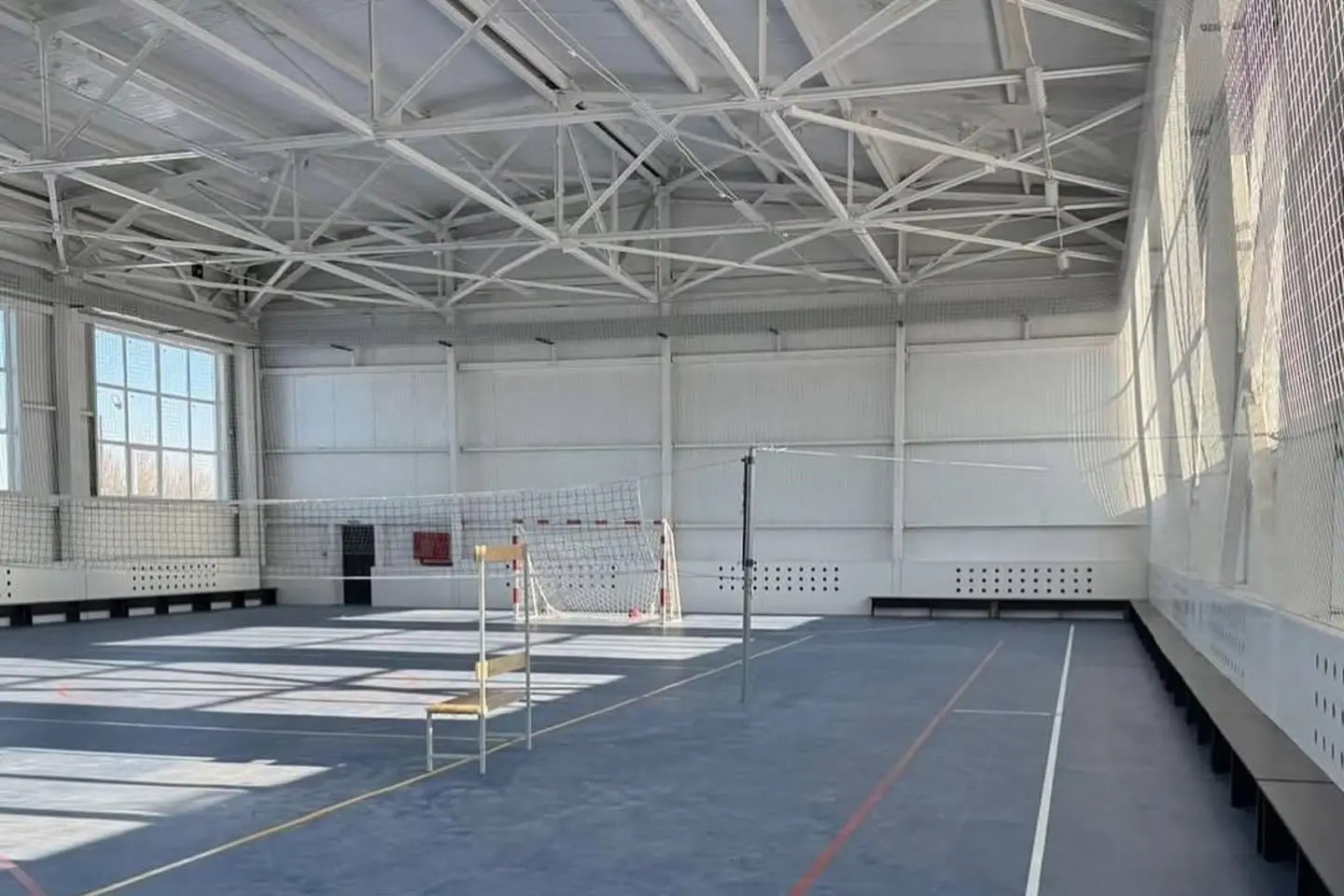 Усть-Каменогорск и ВКО / ШҚО-да 8 спорт нысаны салынып жатыр Усть-Каменогорск и ВКО / ШҚО-да 8 спорт нысаны салынып жатыр