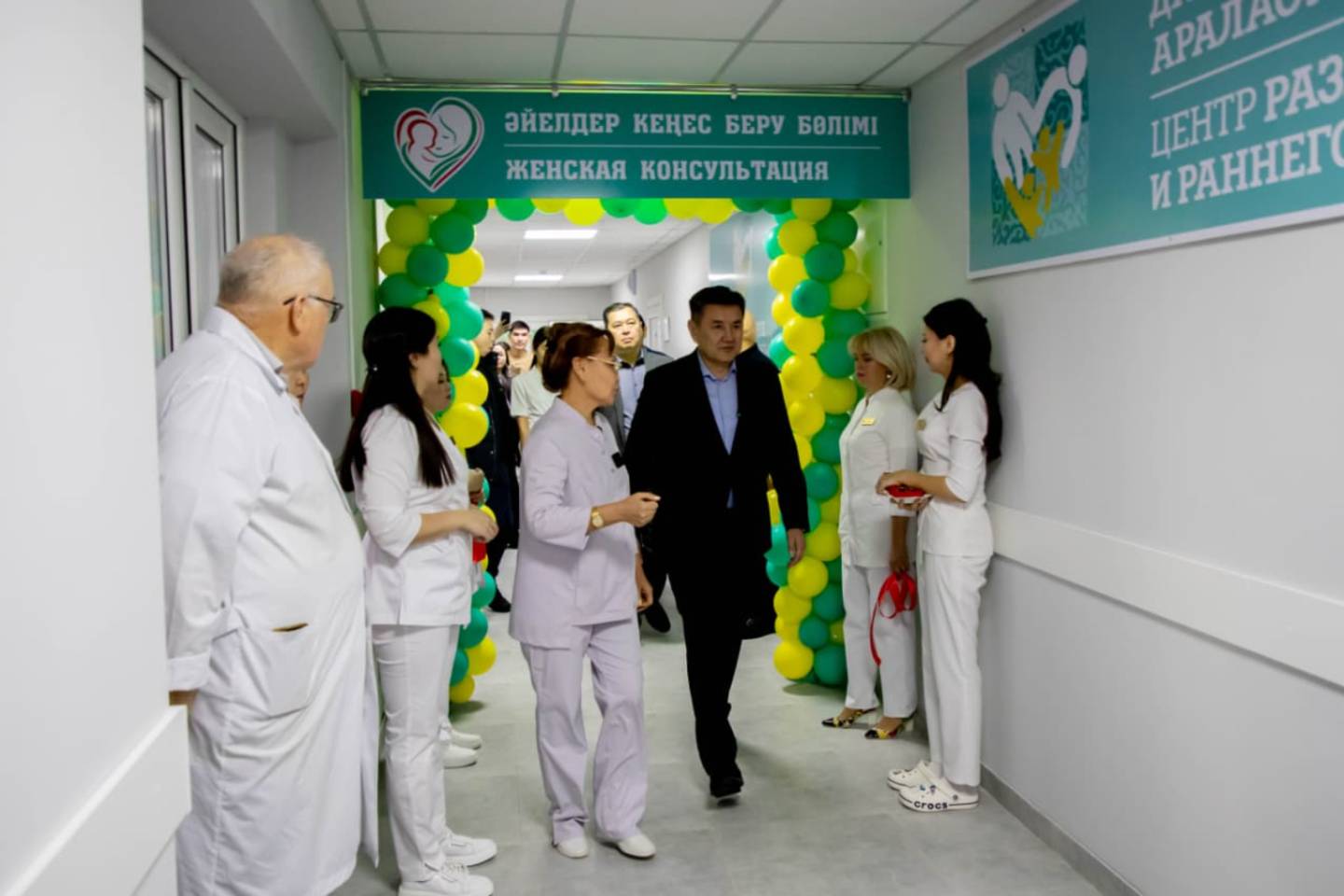 Усть-Каменогорск и ВКО / Усть-Каменогорск / 54 года ждало одно из медучреждений ВКО капитального ремонта