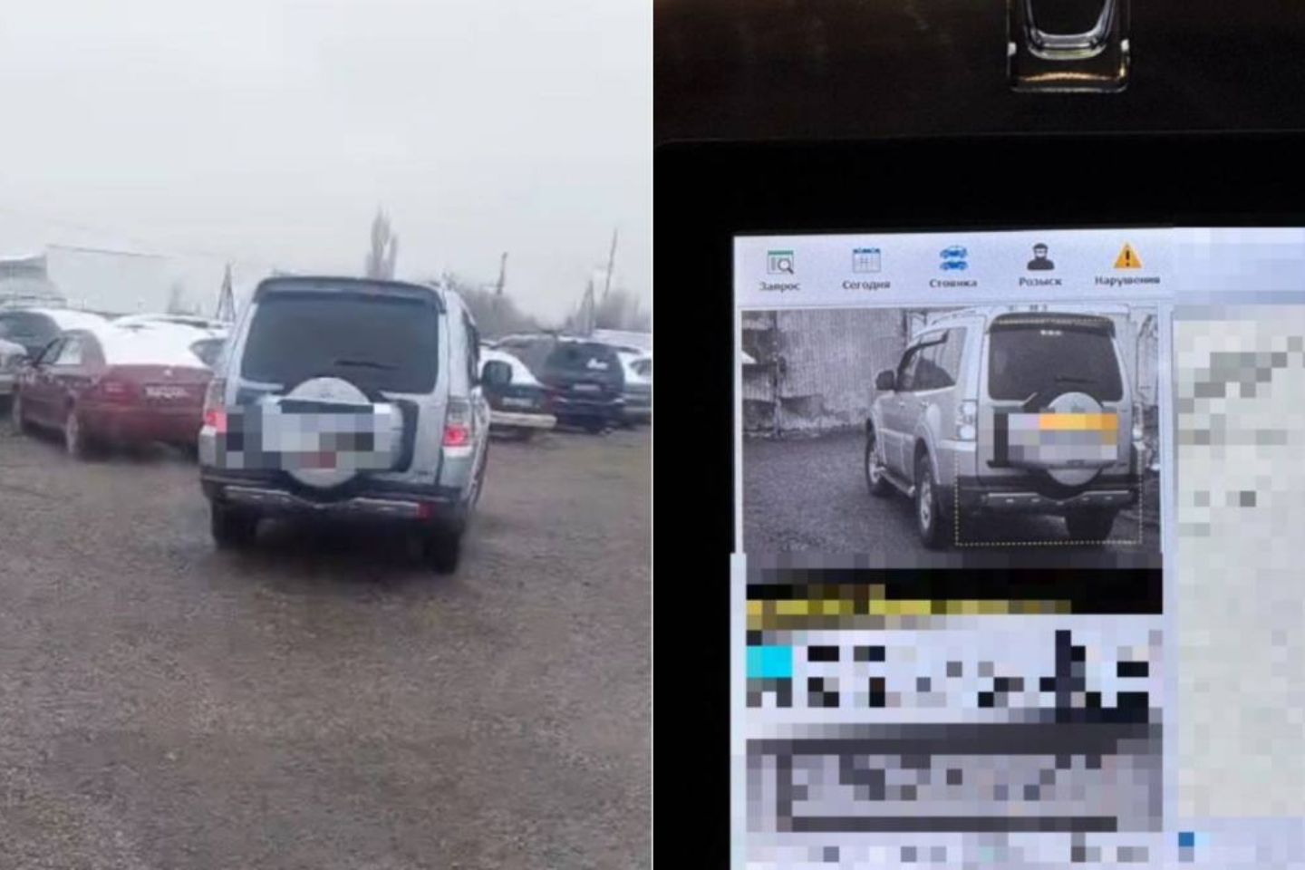 Новости Казахстана / 43 превышения скорости: в Таразе остановили злостного нарушителя ПДД