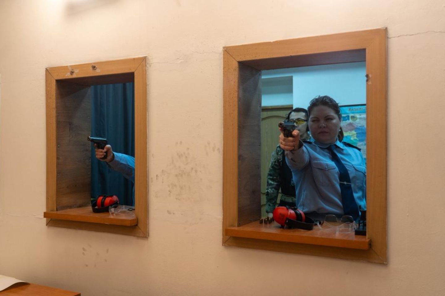 Усть-Каменогорск и ВКО / Усть-Каменогорск / Всегда на страже: в Усть-Каменогорске поздравили сотрудниц ДП