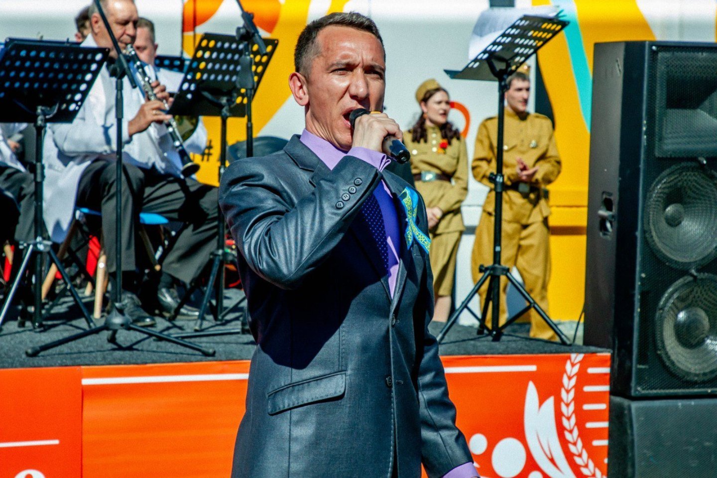 Усть-Каменогорск и ВКО / Усть-Каменогорск / Как отпраздновали устькаменогорцы День Великой Победы в ТК "Гостиный двор" Усть-Каменогорск и ВКО / Усть-Каменогорск / Как отпраздновали устькаменогорцы День Великой Победы в ТК "Гостиный двор"