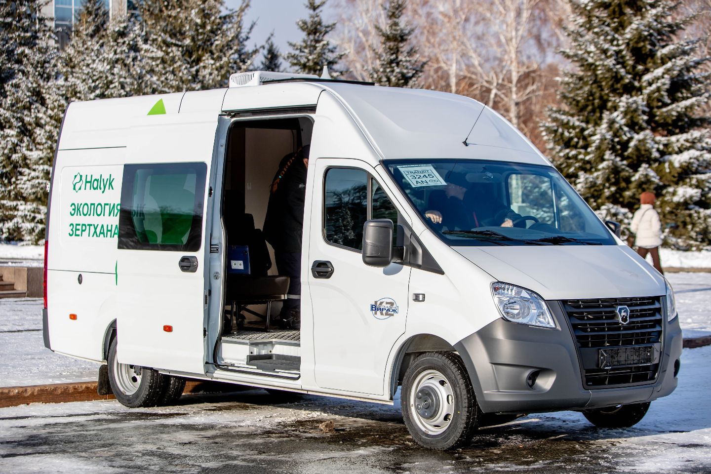 Усть-Каменогорск и ВКО / Усть-Каменогорск / 45 районов и 7 промплощадок Усть-Каменогорска включены в экологический мониторинг