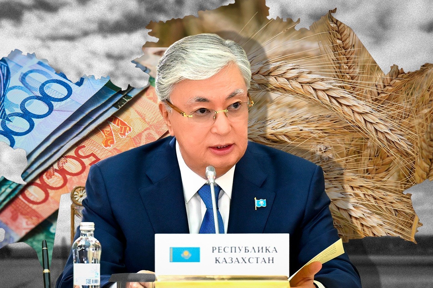 Газета / Казахстан в 2023-м: чем отличился уходящий год