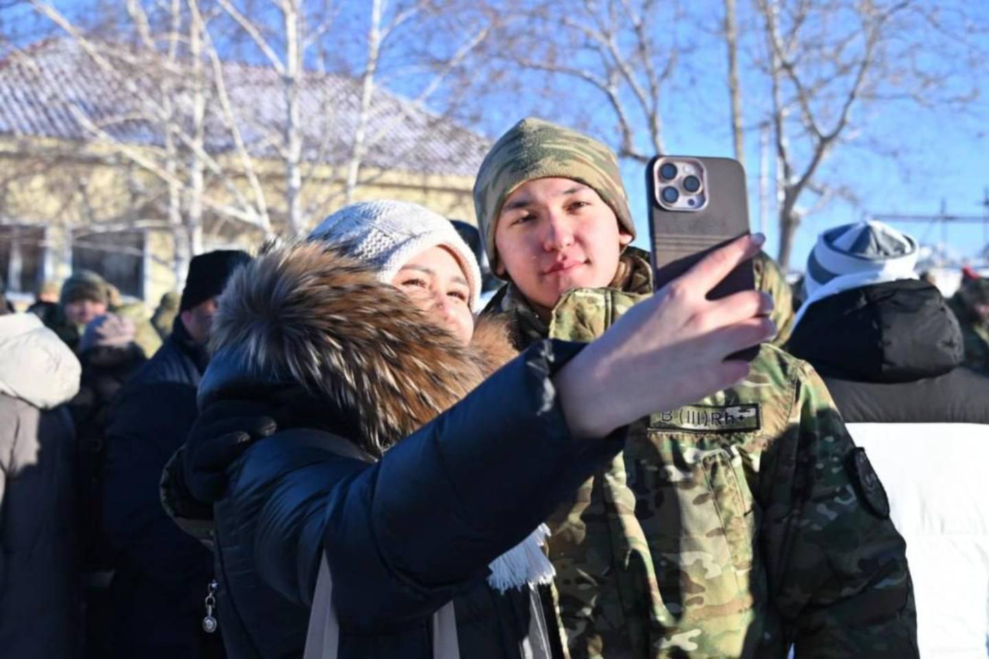 Усть-Каменогорск и ВКО / Родственники приедут к военнослужащим в части ВКО