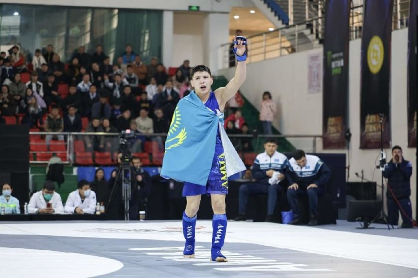 Новости Казахстана / Қазақстандық әскери спортшы ММА –дан Азия чемпионы атанды 