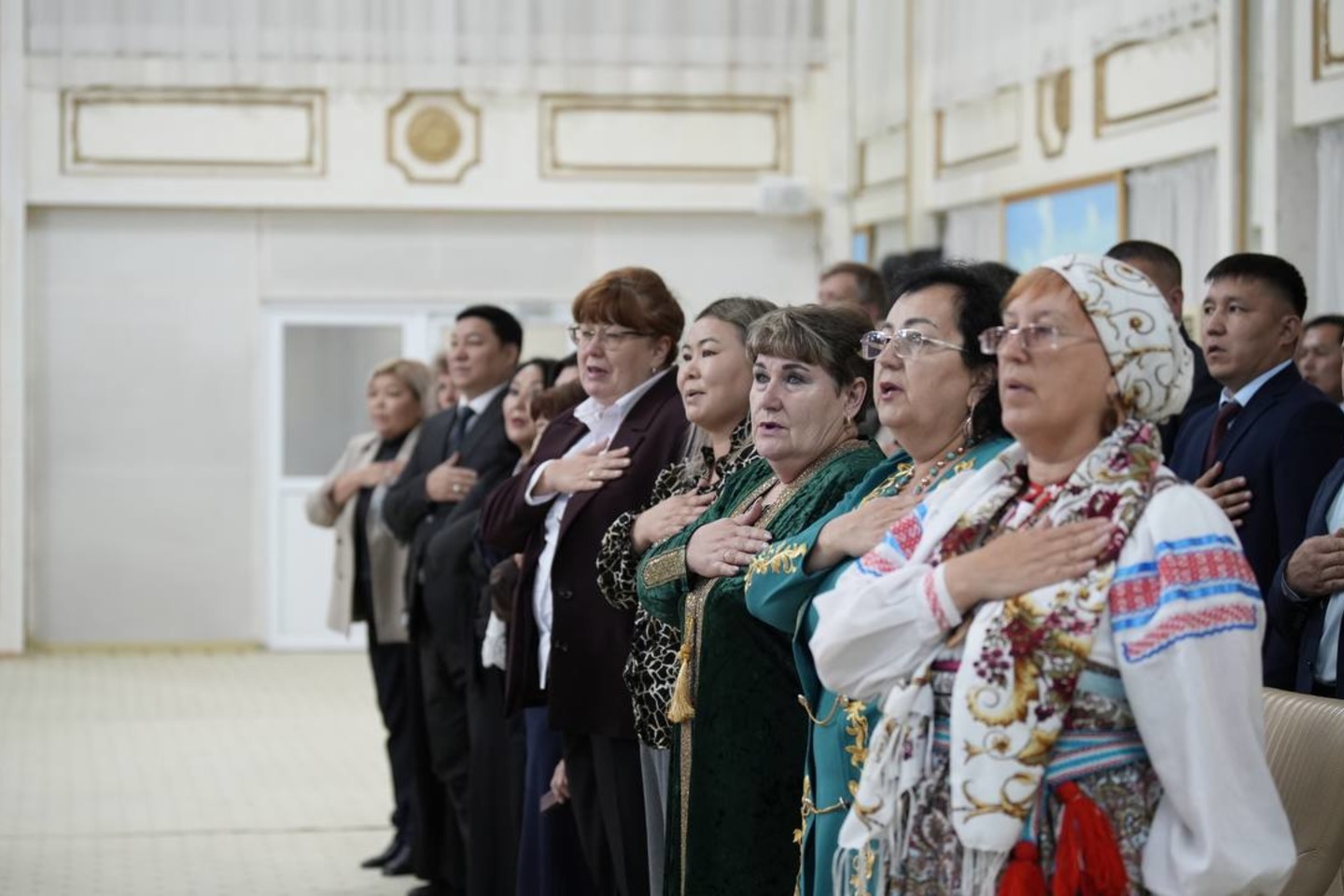 Усть-Каменогорск и ВКО / ШҚО-да алғаш рет Достық үйлерінің республикалық конгресі өтіп жатыр