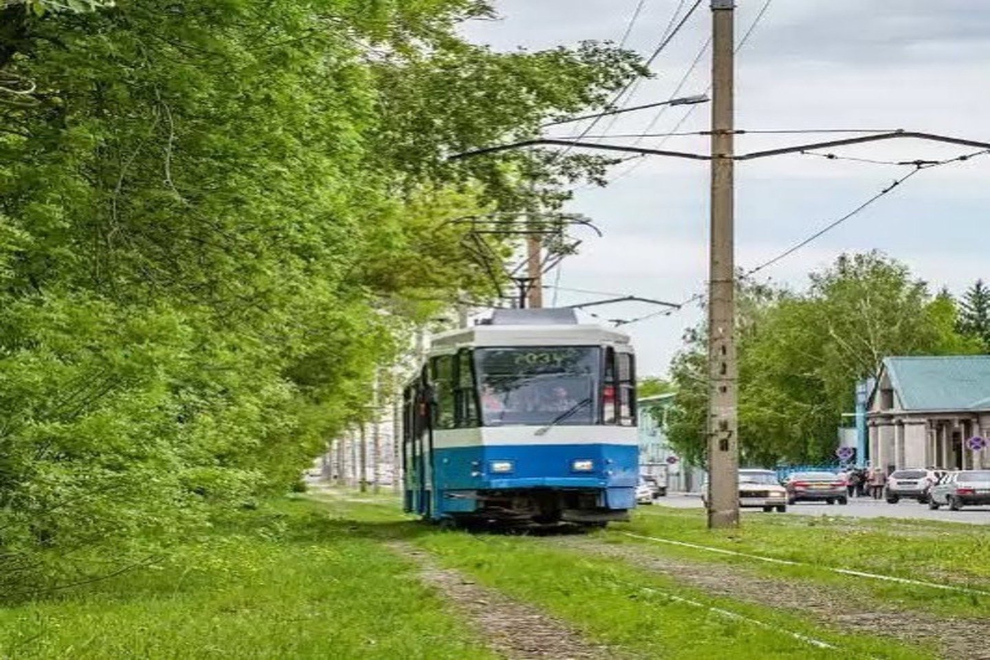 Усть-Каменогорск и ВКО / Өскемен қаласындағы трамвай қозғалысы қайта жанданды