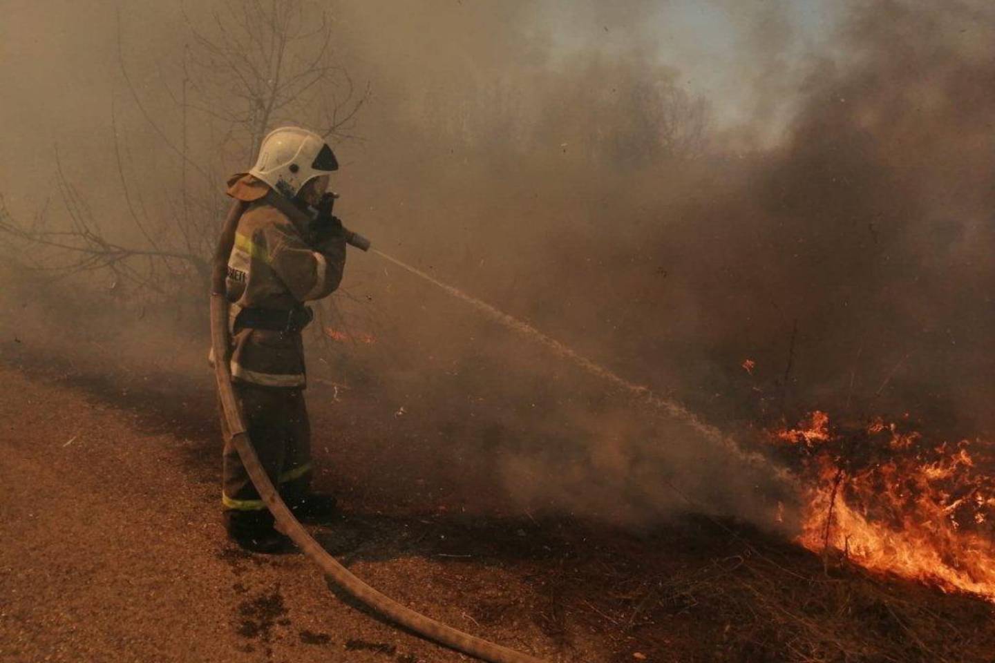 Усть-Каменогорск и ВКО / Как провести время на природе, чтобы отдых не закончился приездом пожарных