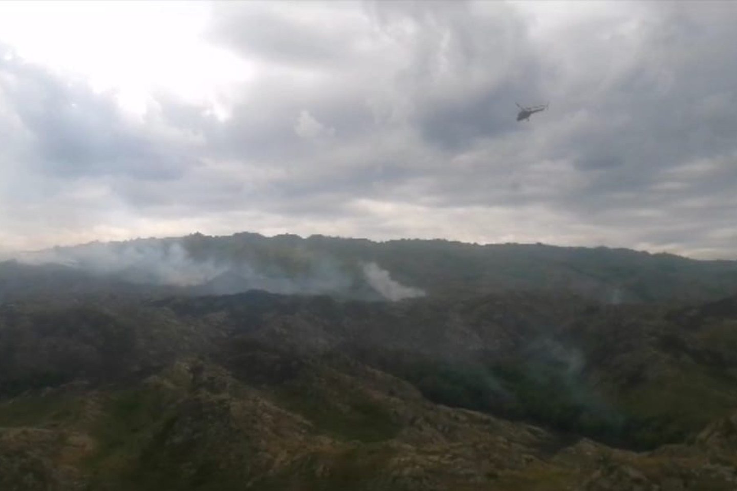 Происшествия в Казахстане и мире / Два крупных природных пожара удалось потушить в ВКО