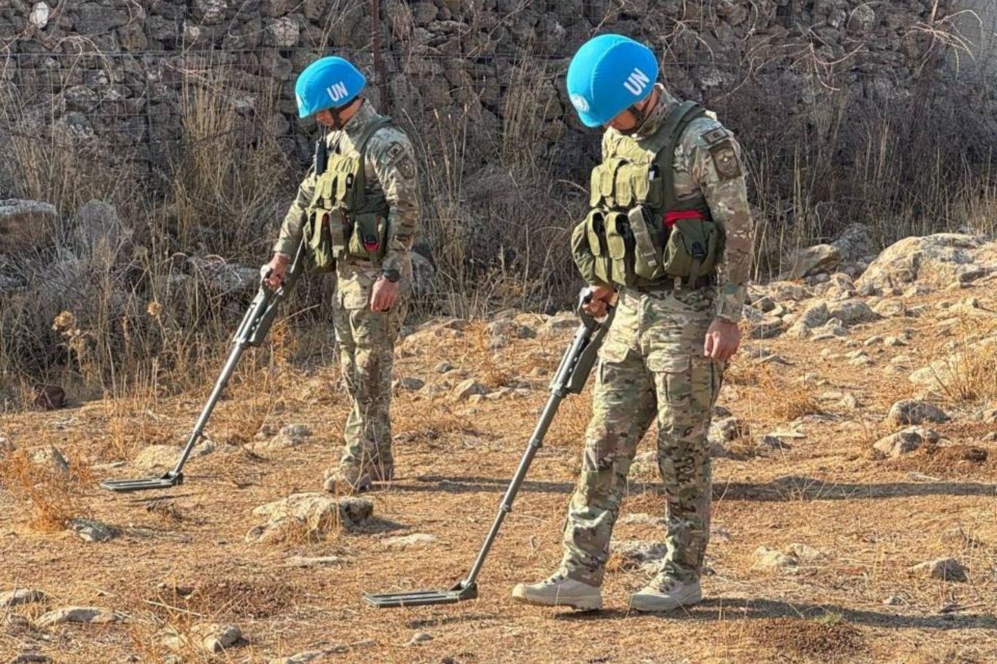 Новости Казахстана / Общество в Казахстане / Военные РК уничтожили более четырех миллионов взрывоопасных предметов в Ираке