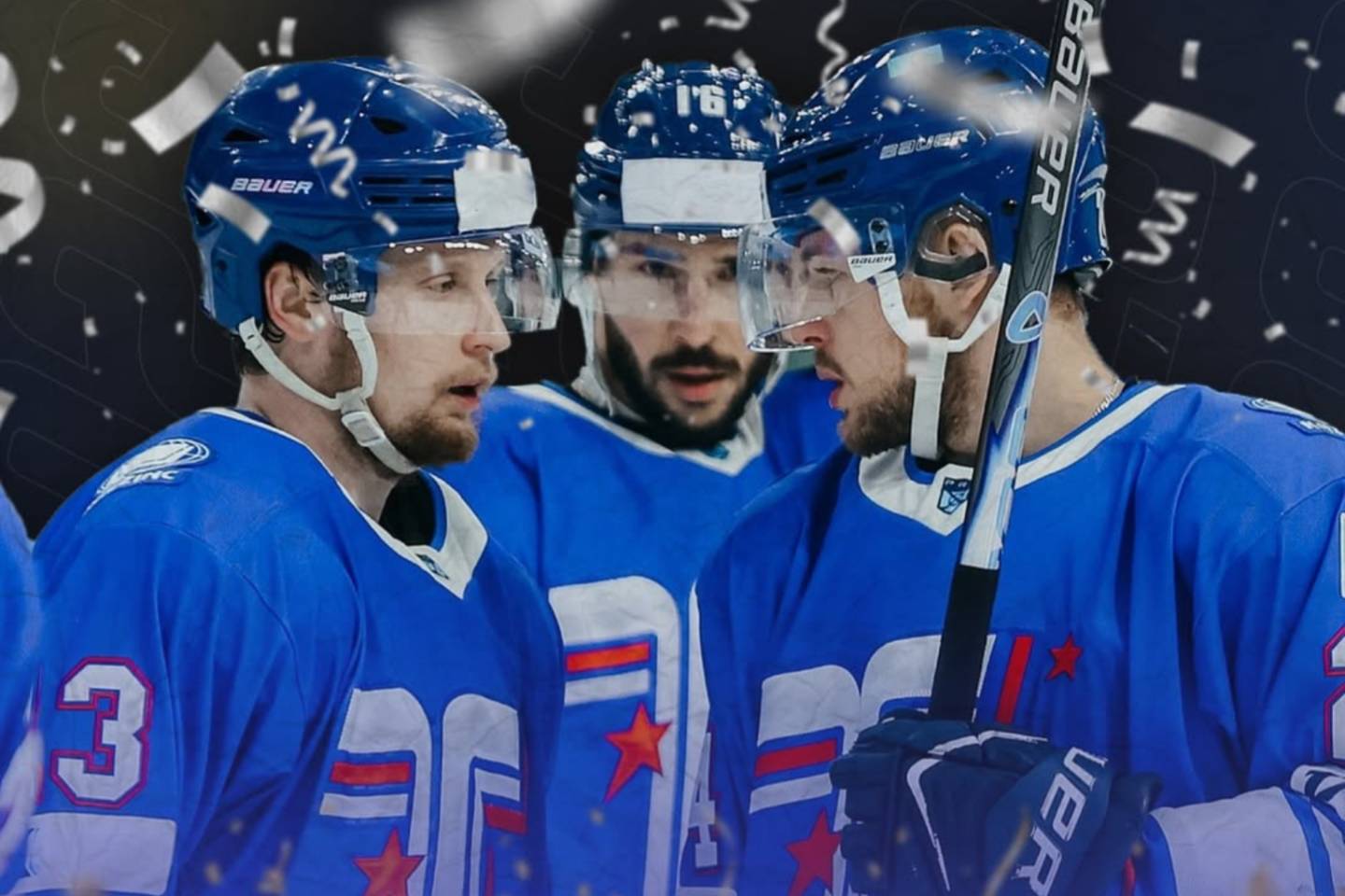 Усть-Каменогорск и ВКО / Усть-Каменогорск / Хоккеисты из Усть-Каменогорска стали серебряными призерами Континентального кубка