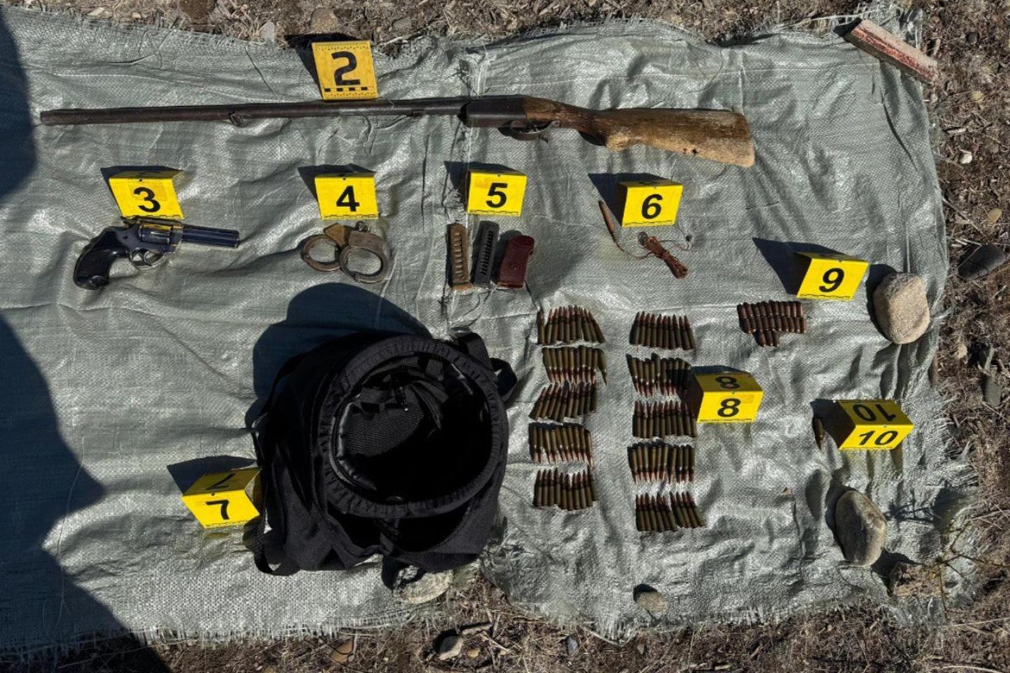 Новости Казахстана / В Казахстане конфисковали пехотный огнемет и другое незаконное оружие