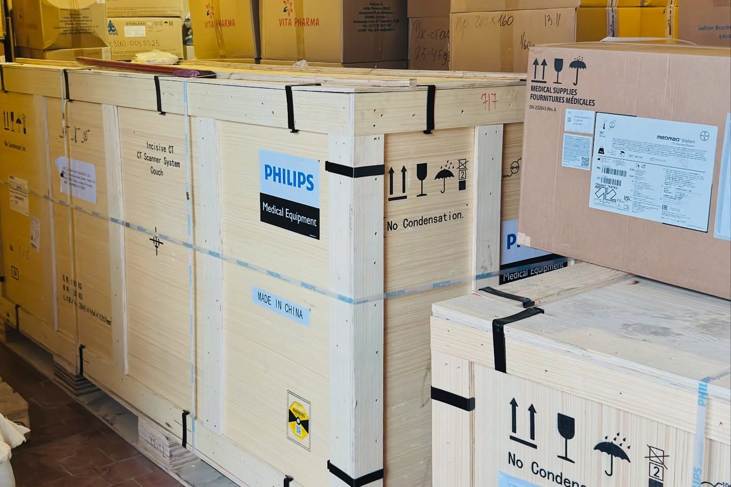 Усть-Каменогорск и ВКО / В ВК ОСМЦ (Первая городская больница) поступил новый компьютерный томограф Усть-Каменогорск и ВКО / В ВК ОСМЦ (Первая городская больница) поступил новый компьютерный томограф