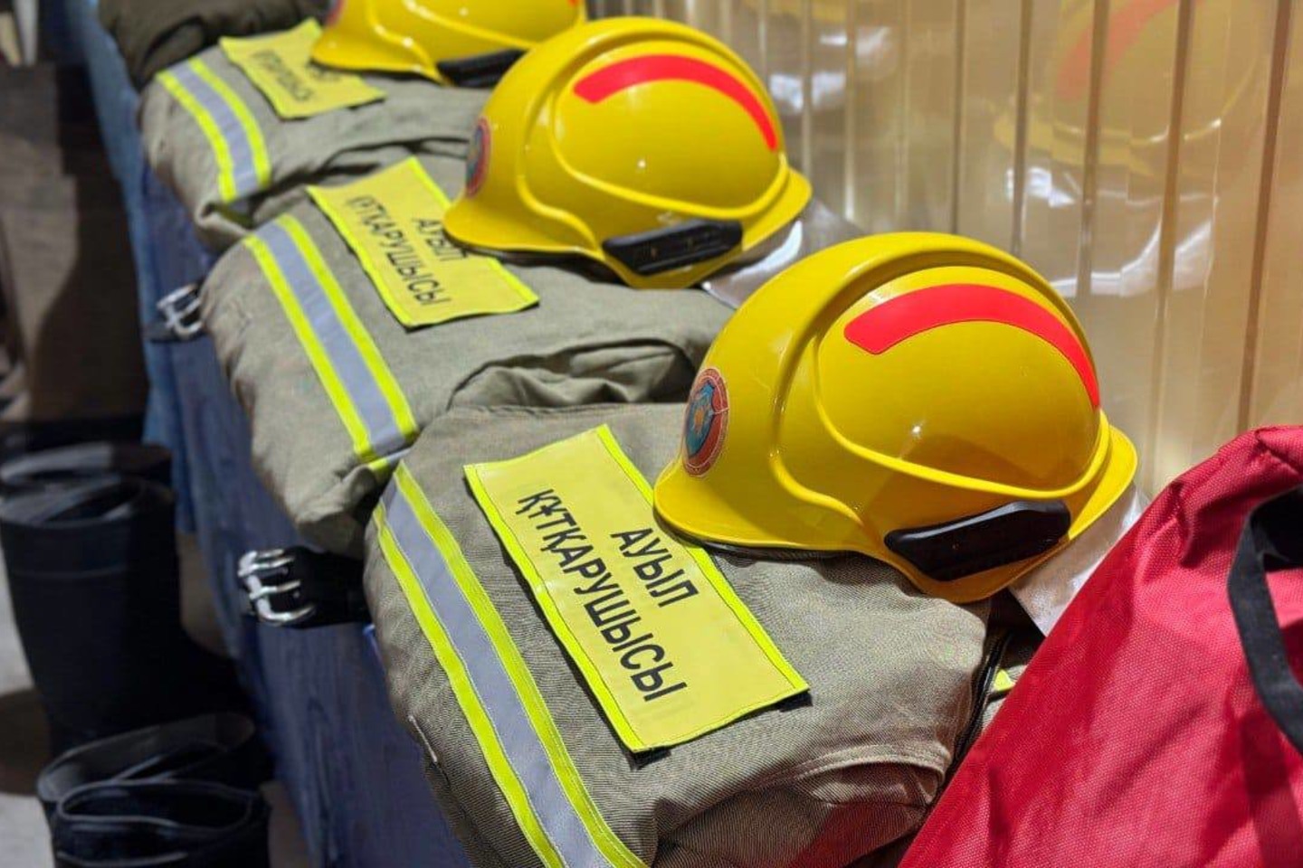 Усть-Каменогорск и ВКО / Шығыс Қазақстанда үш жаңа өрт сөндіру бекеті ашылды