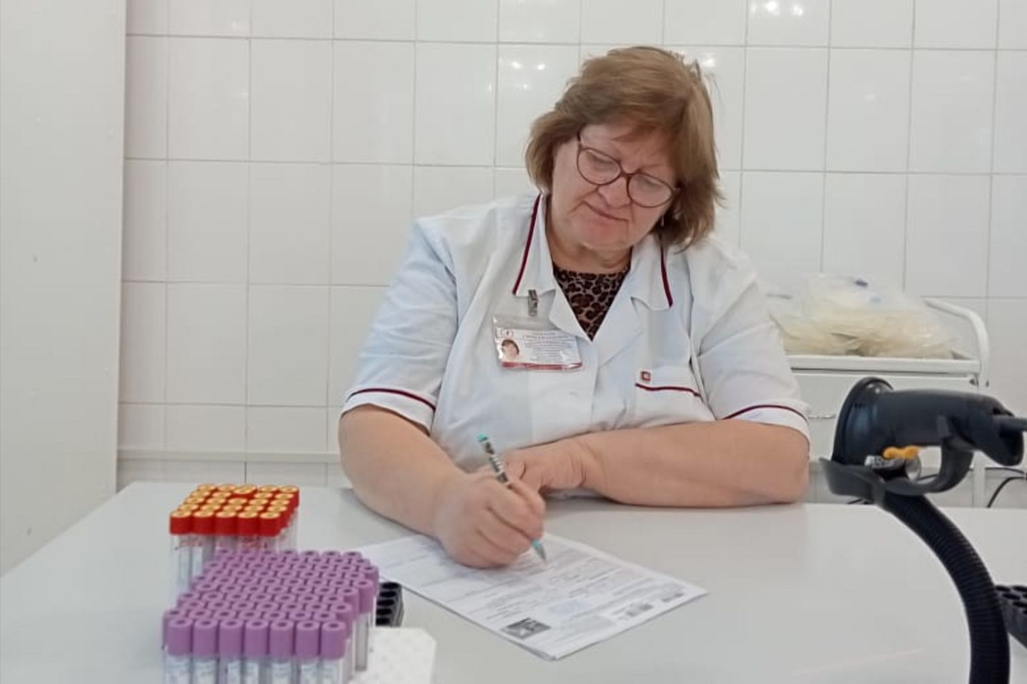Усть-Каменогорск и ВКО / В Восточно-Казахстанском центре крови работают специалисты с многолетним стажем