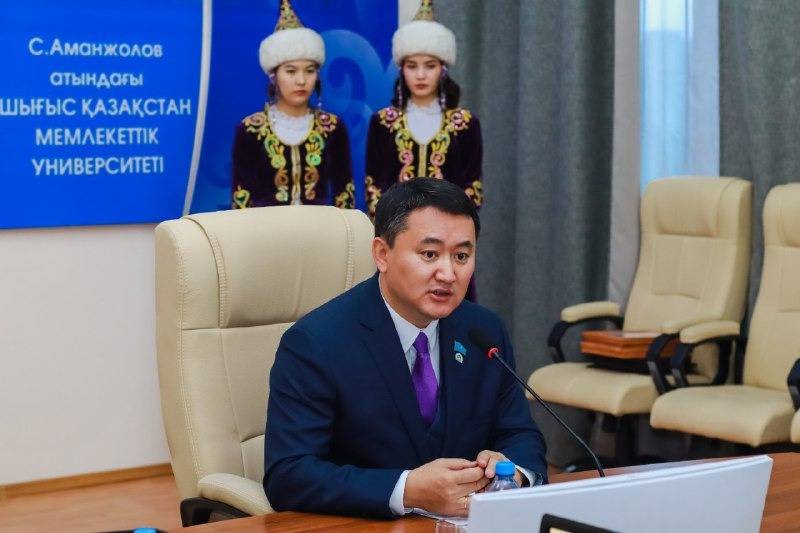 Новости Казахстана / Центр по развитию экологического образования и культуры создадут в ВКО