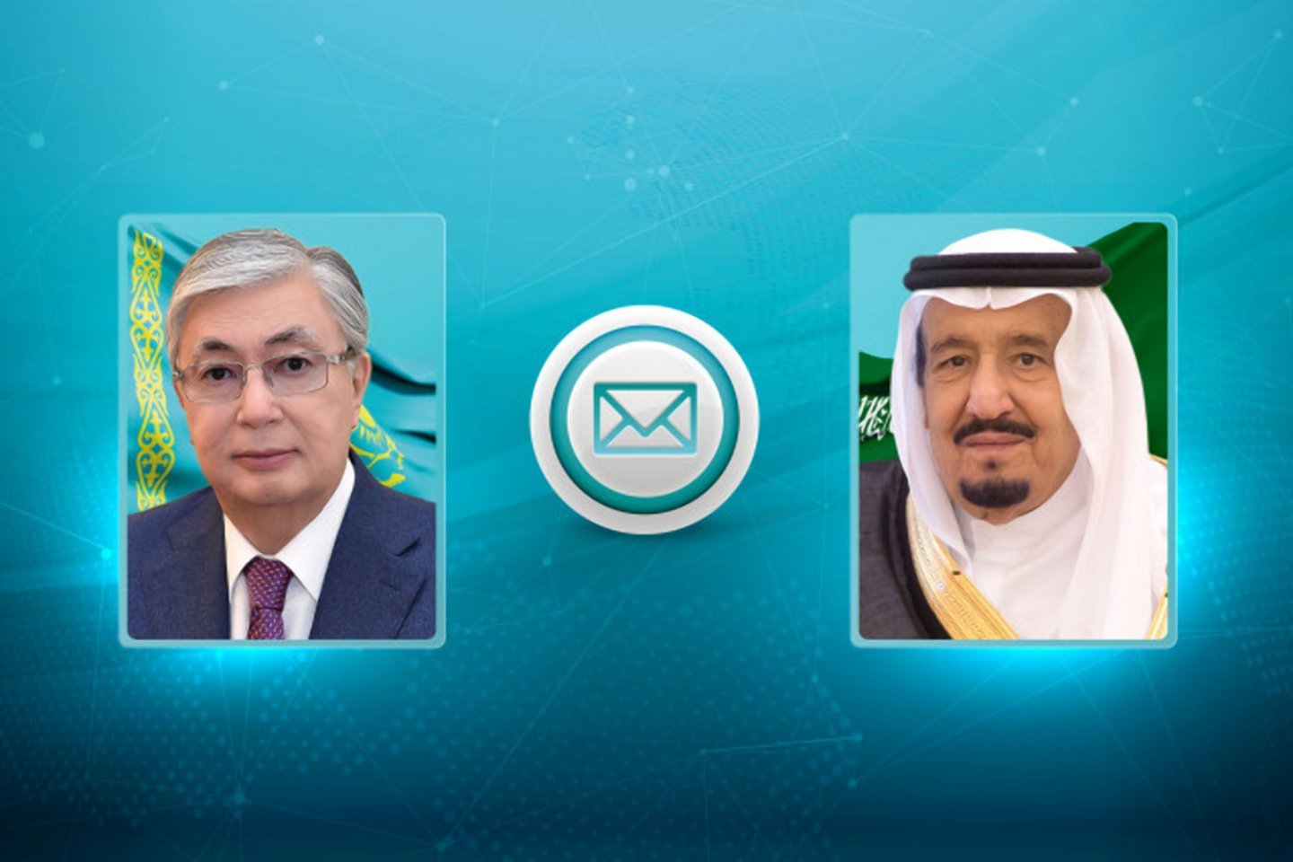 Новости Казахстана / Политика в Казахстане / Касым-Жомарт Токаев поздравил короля Саудовской Аравии