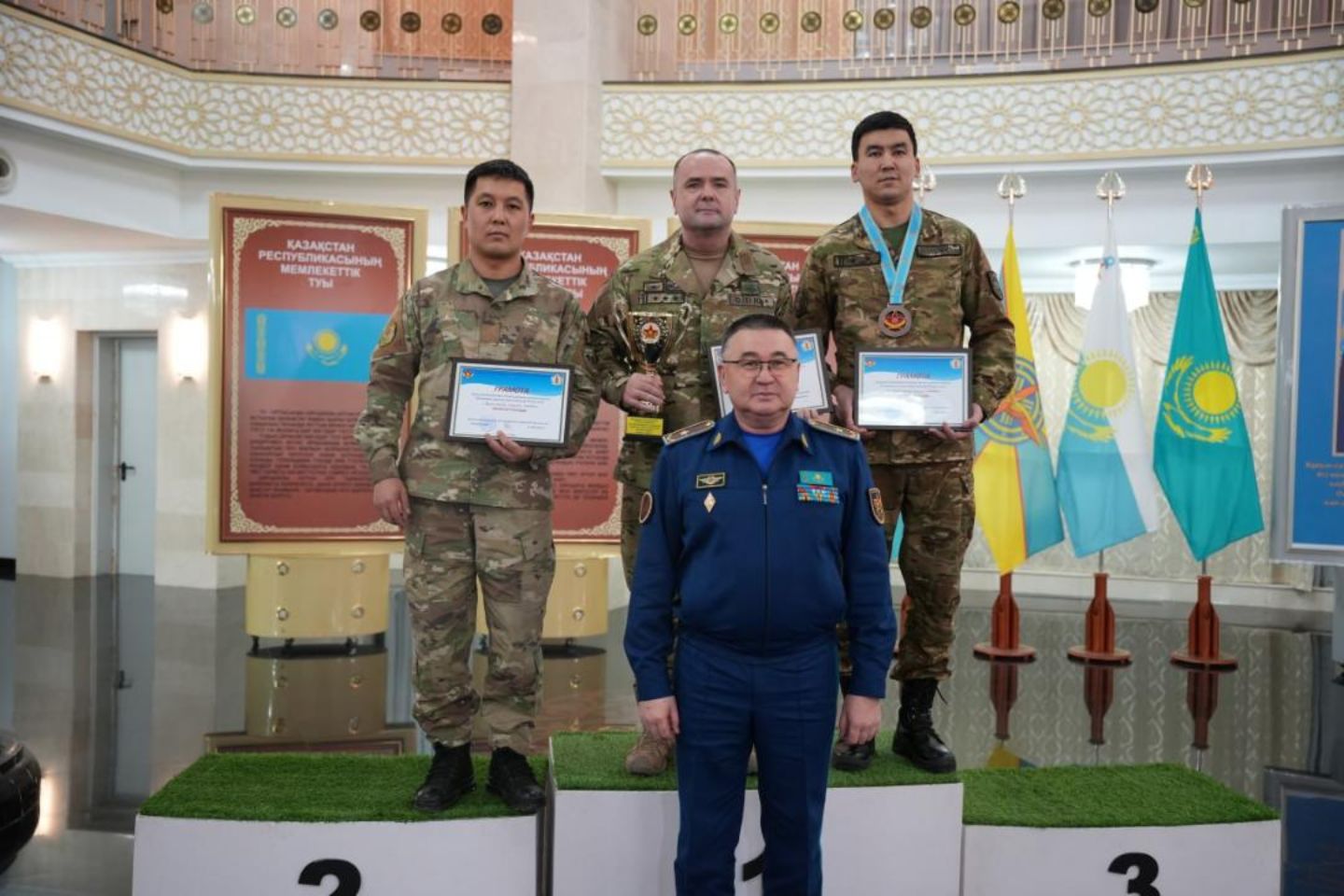 Новости Казахстана / В Астане прошел Tartyl Fest: разведчики одержали победу в армейском турнире Новости Казахстана / В Астане прошел Tartyl Fest: разведчики одержали победу в армейском турнире