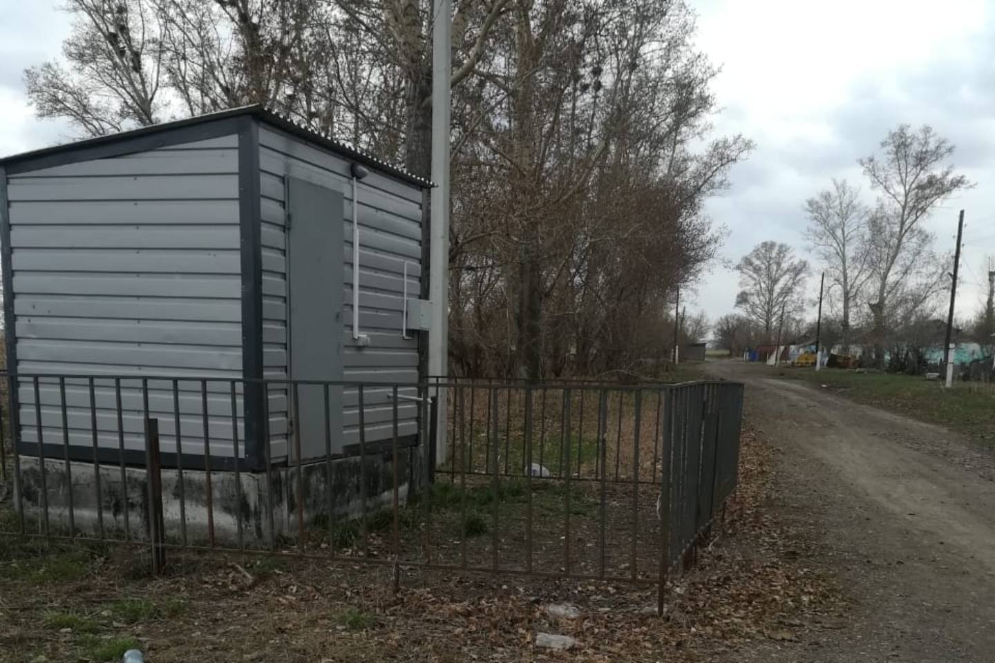 Газета / Новые насосные станции в селах ВКО стоят без дела