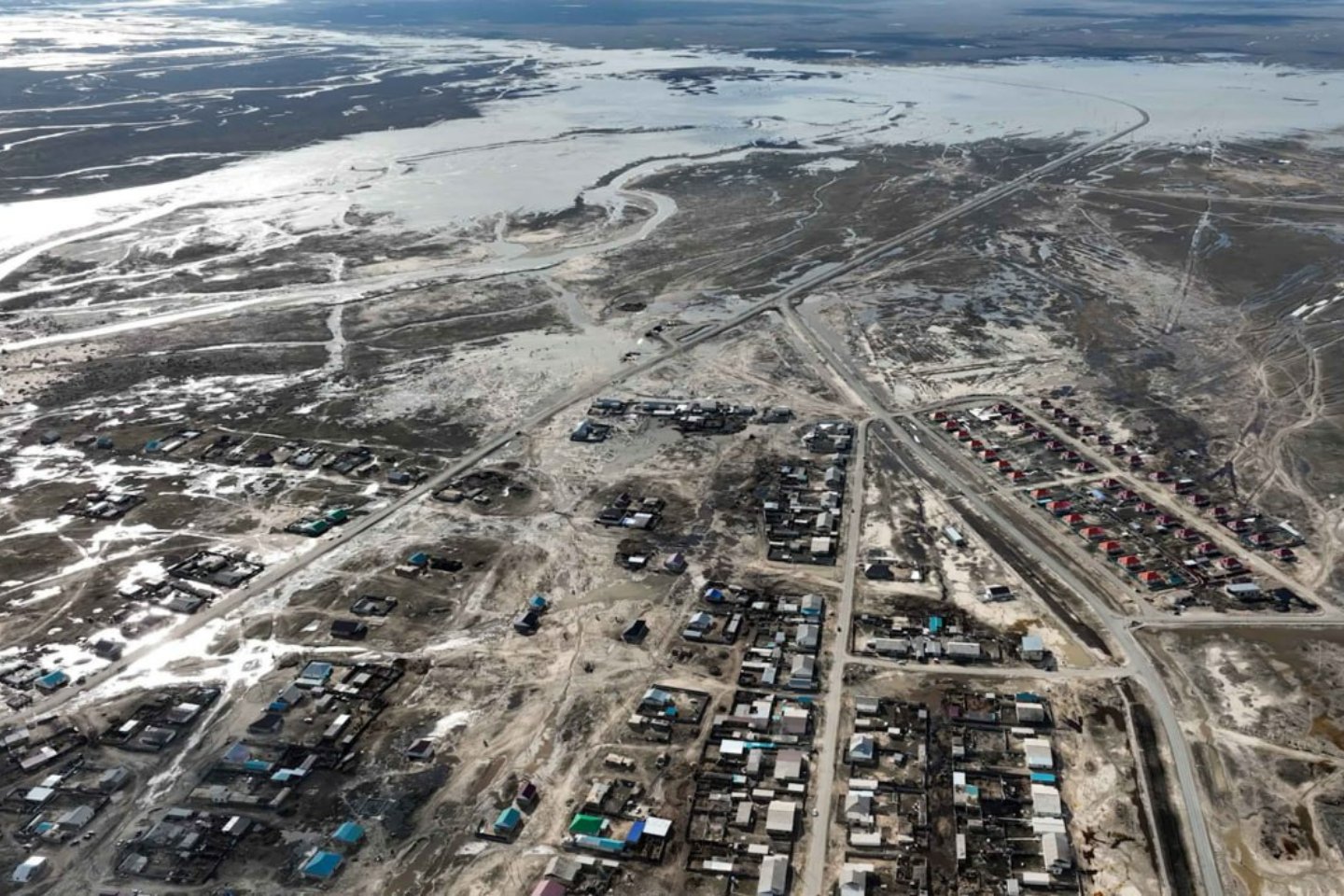Новости Казахстана / Прокуратура РК выявляет причины затопления населенных пунктов в Казахстане