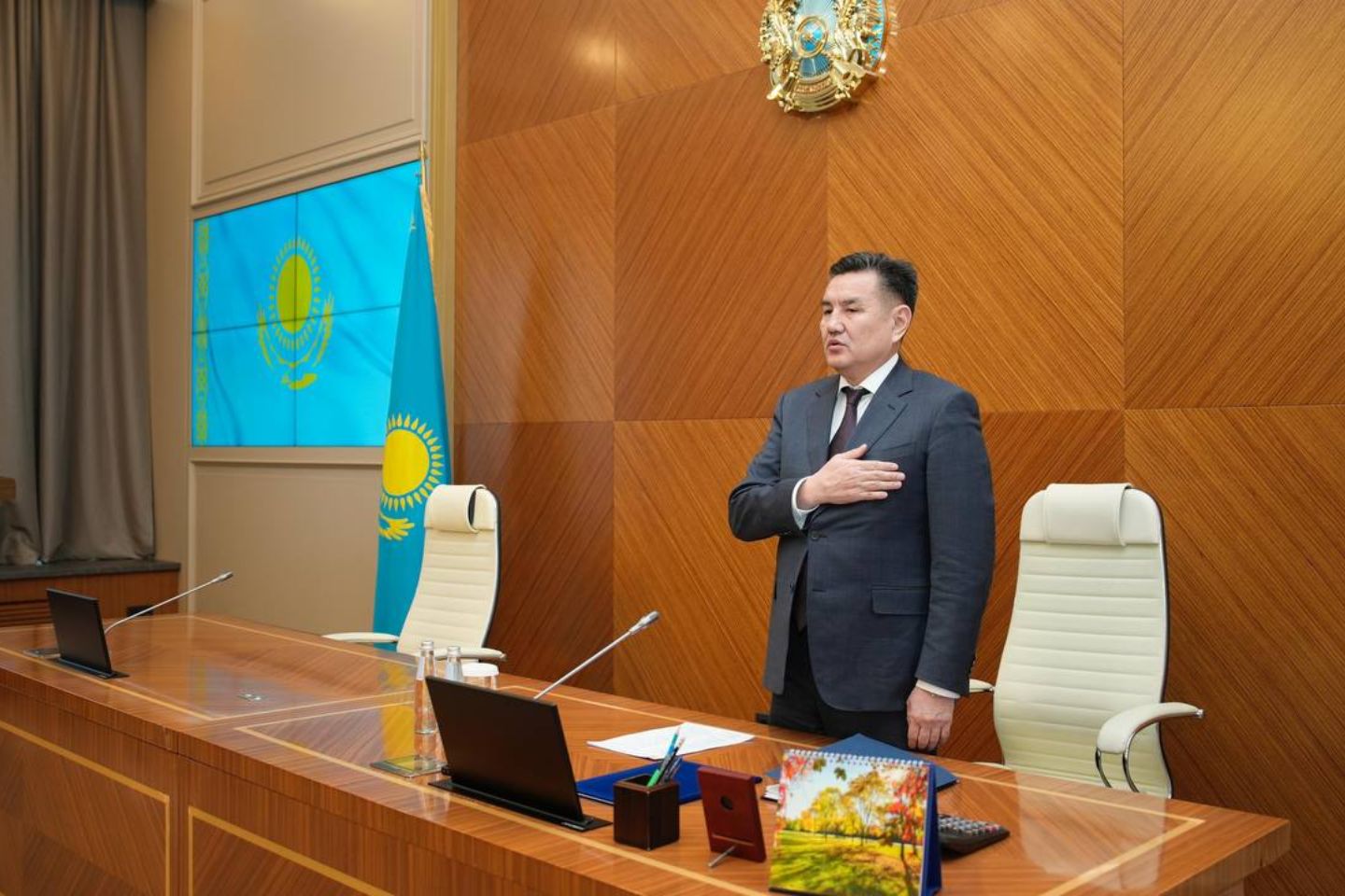 Усть-Каменогорск и ВКО / В акимате ВКО проанализировали поручения президента Казахстана